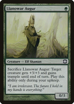 Llanowar Augur (FUT GD)