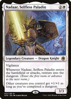 Nadaar, Selfless Paladin (foil)