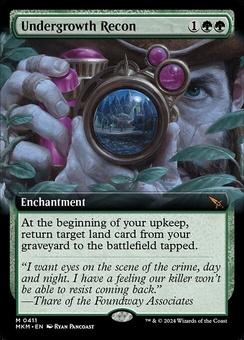 Undergrowth Recon (extended art)
