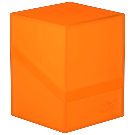 Ultimate Guard Boulder Deck Case 100+ Poppy Topaz