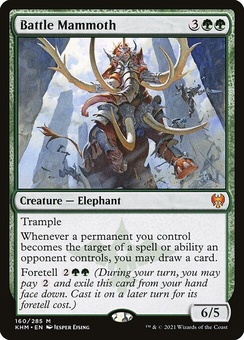Battle Mammoth (foil)