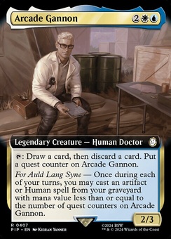 Arcade Gannon (extended art)