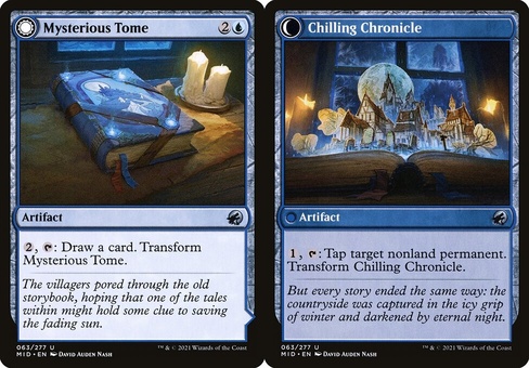 Mysterious Tome // Chilling Chronicle