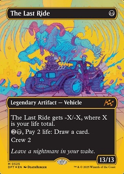 The Last Ride (borderless boxtopper)