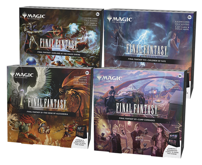Final Fantasy - Holiday Release: Scene Box Set