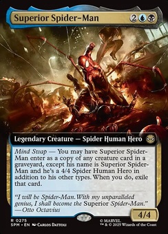 Superior Spider-Man (extended art)
