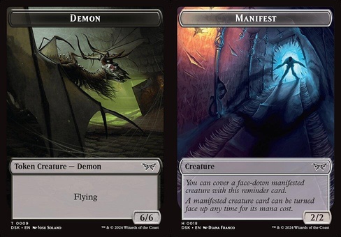 Demon // Manifest (token foil)