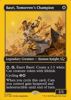 Basri, Tomorrow's Champion (boxtopper)
