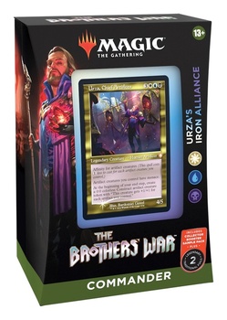 The Brothers' War Commander Decks - Urza's Iron Alliance