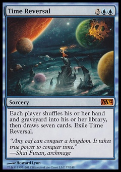 Time Reversal (stamp)
