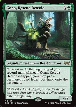 Kona, Rescue Beastie (foil)