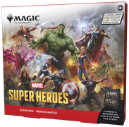 Marvel: Super Heroes - "Heroes United" Scene Box