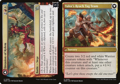 Invasion of Kylem // Valor's Reach Tag Team