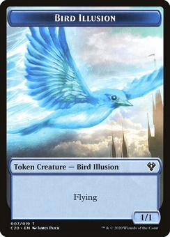 Bird Illusion (token)