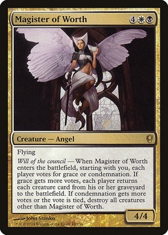 Magister of Worth (CNS)