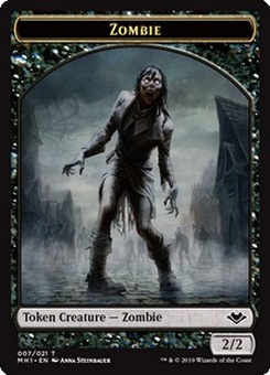 Zombie (token - foil)