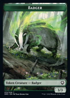 Badger (token)