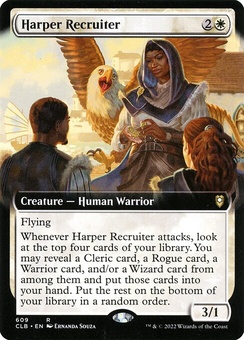 Harper Recruiter (extended art)