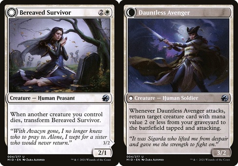 Bereaved Survivor // Dauntless Avenger