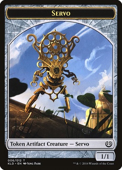 Servo #6 (token)