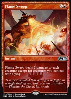 Flame Sweep (FNM promo - foil)