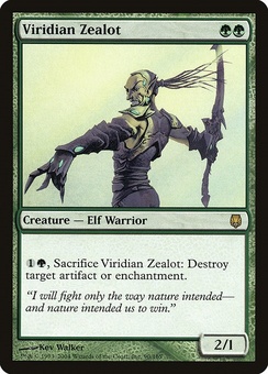Viridian Zealot (DST)