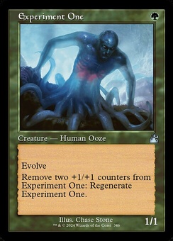 Experiment One (retro)