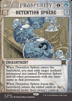 Detention Sphere (borderless showcase)