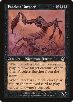 Faceless Butcher (TOR GD)