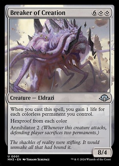 Breaker of Creation (foil)