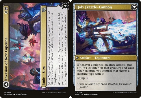 Invasion of New Capenna // Holy Frazzle-Cannon