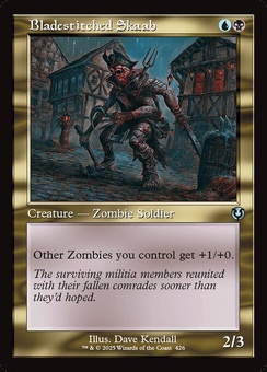 Bladestitched Skaab (retro)