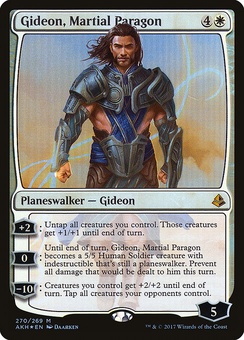 Gideon, Martial Paragon (foil)