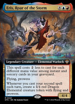Eris, Roar of the Storm (extended art foil)