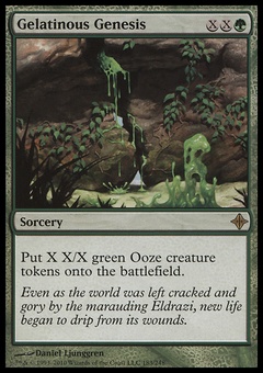 Gelatinous Genesis