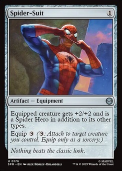 Spider-Suit (foil)