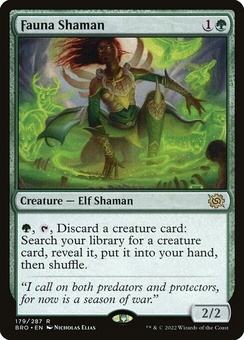 Fauna Shaman (foil)