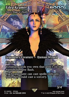 Teferi, Mage of Zhalfir (borderless)