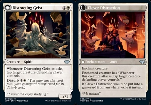 Distracting Geist
