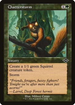 Chatterstorm (retro)