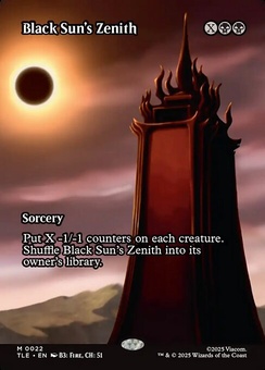 Black Sun's Zenith (borderless)