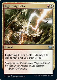 Lightning Helix (foil)
