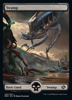 Swamp #283 (extended art - foil)