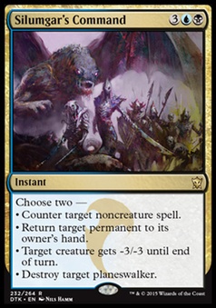 Silumgar's Command