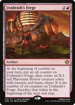 Urabrask's Forge (foil)