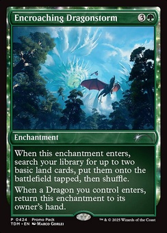 Encroaching Dragonstorm (promopack)