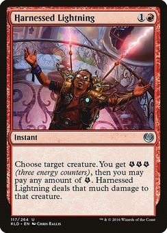 Harnessed Lightning (foil)