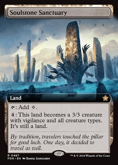 Soulstone Sanctuary (extended art foil)