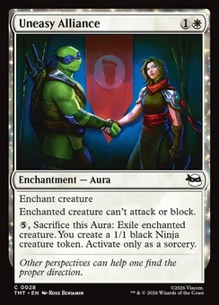 Uneasy Alliance (foil)