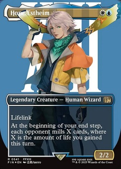 Hope Estheim (borderless surge foil)